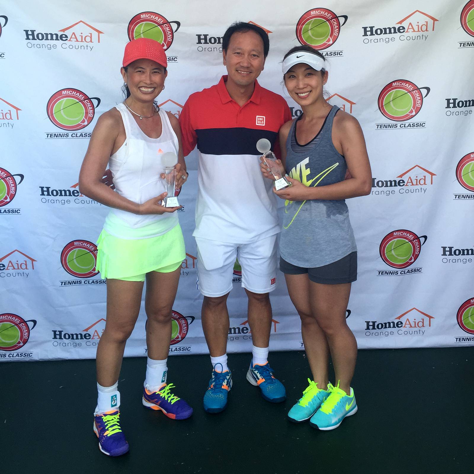 2015 Winners and Finalists – Michael Chang Tennis Classic