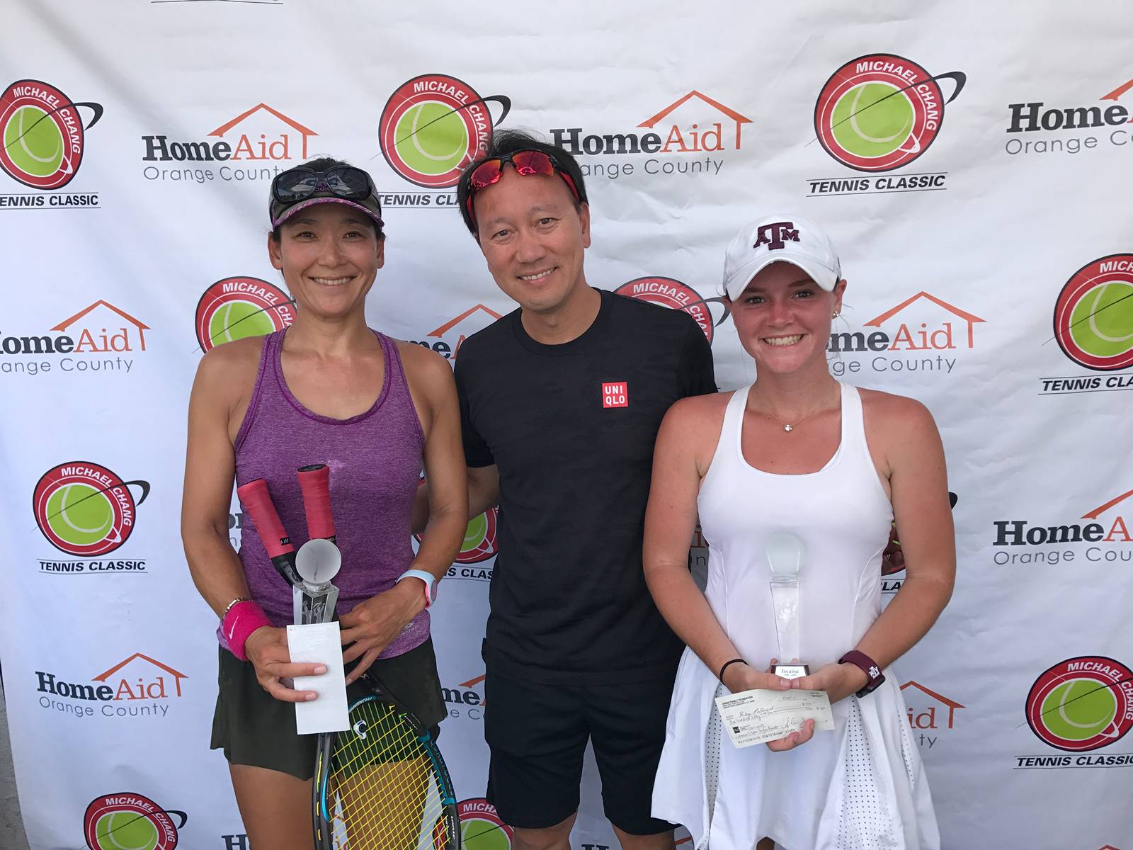 2017 Winners and Finalists – Michael Chang Tennis Classic