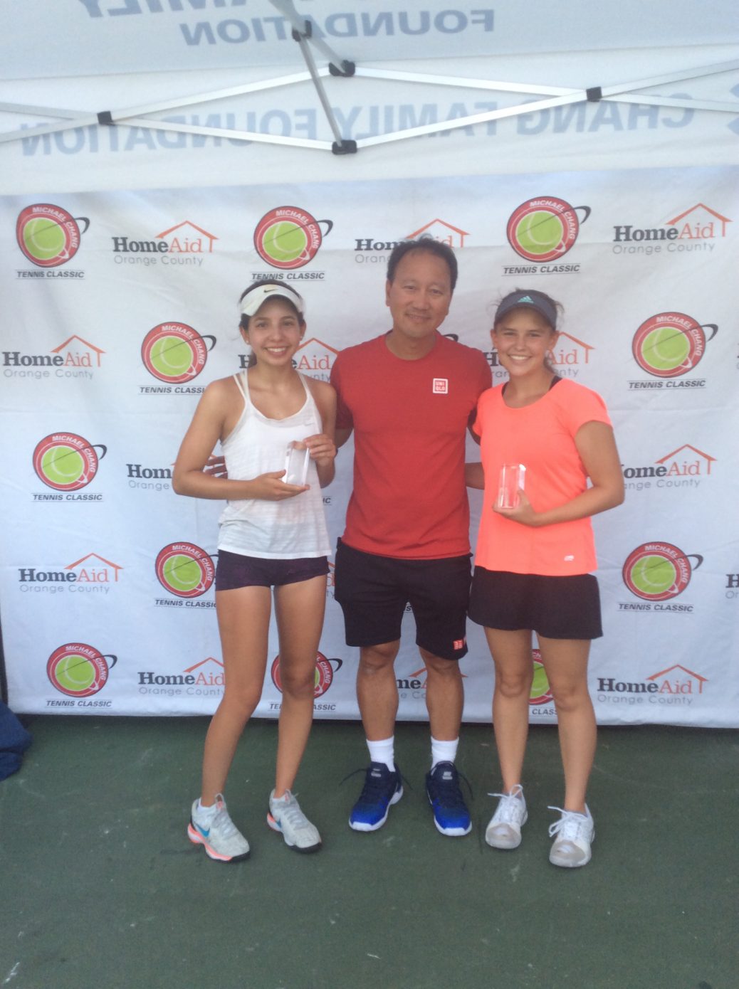 2018 Winners and Finalists – Michael Chang Tennis Classic