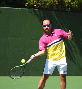michael chang tennis racket